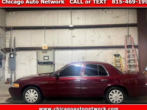 FORD CROWN VICTORIA 2008 2FAHP71V38X116474 image